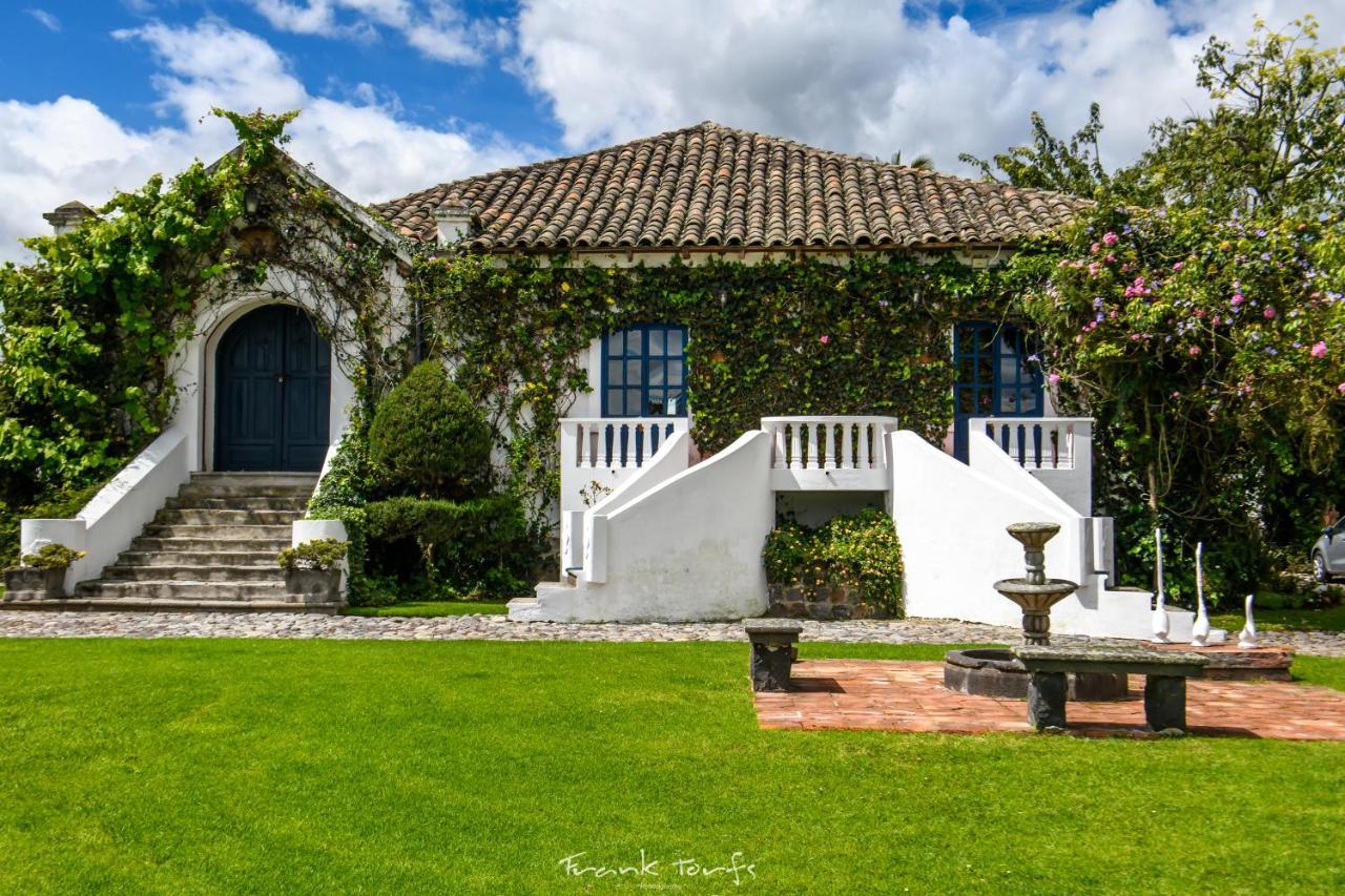 Hotel Boutique Casa De Hacienda Su Merced Puembo Екстериор снимка