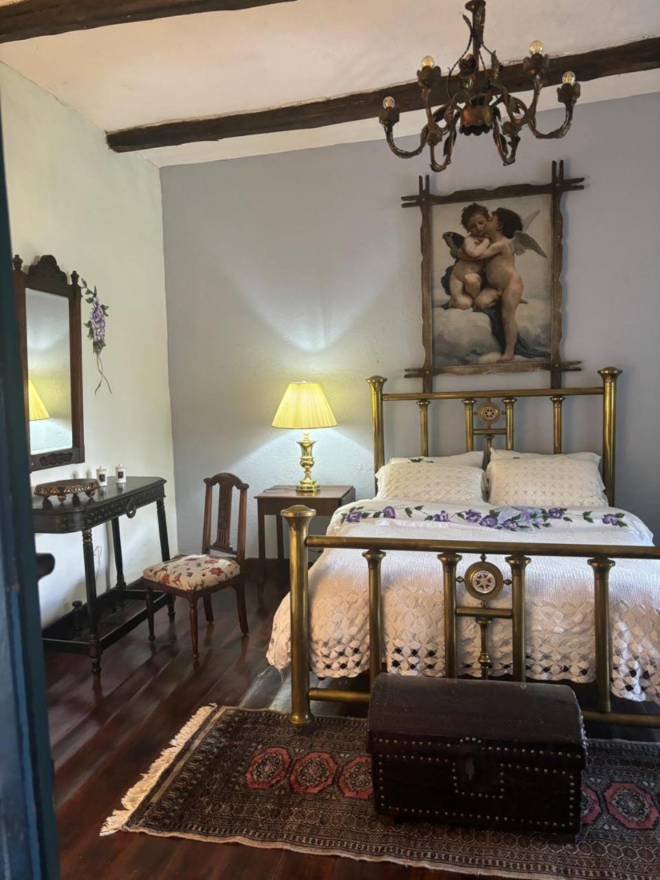 Hotel Boutique Casa De Hacienda Su Merced Puembo Екстериор снимка
