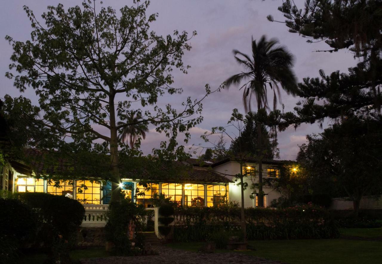 Hotel Boutique Casa De Hacienda Su Merced Puembo Екстериор снимка