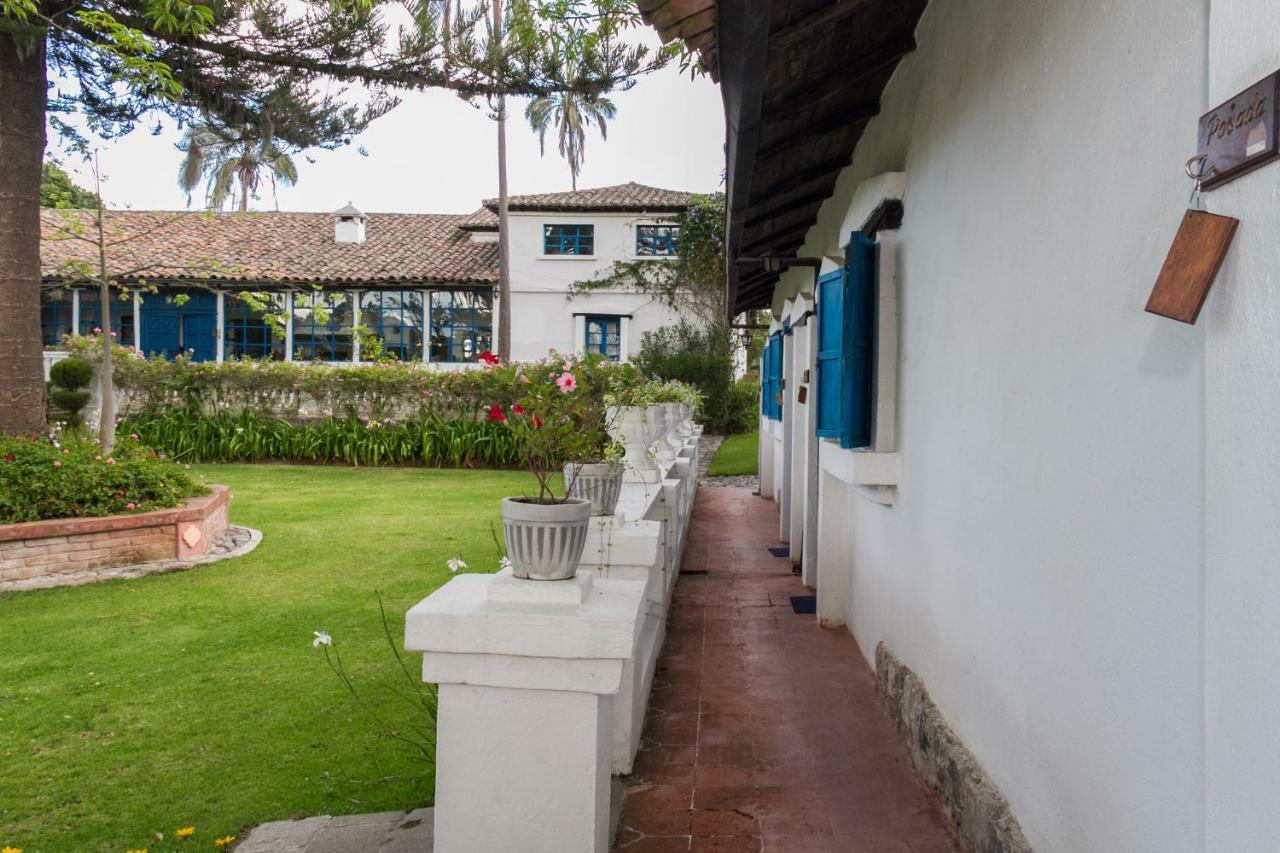 Hotel Boutique Casa De Hacienda Su Merced Puembo Екстериор снимка