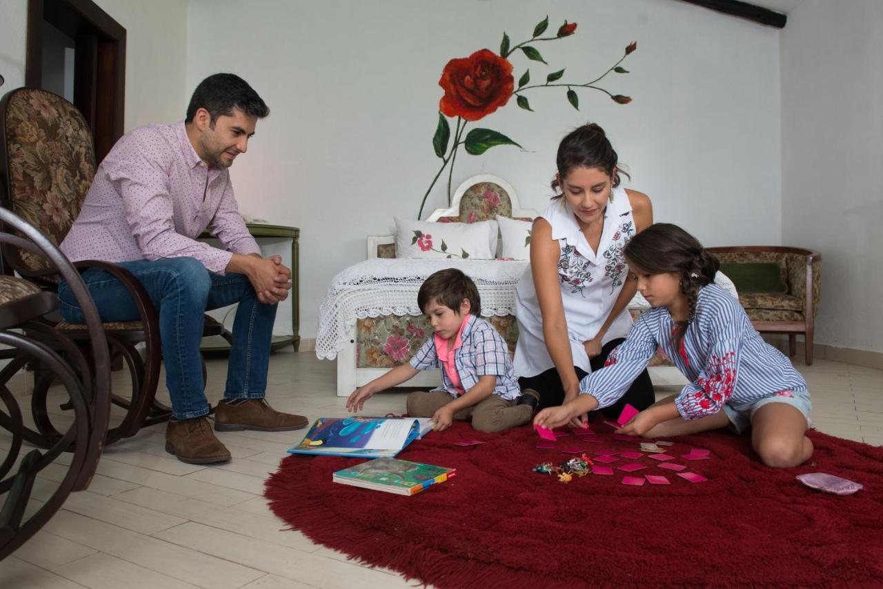Hotel Boutique Casa De Hacienda Su Merced Puembo Екстериор снимка