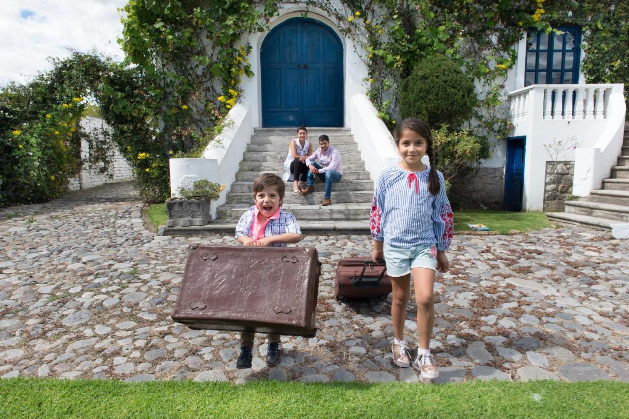 Hotel Boutique Casa De Hacienda Su Merced Puembo Екстериор снимка