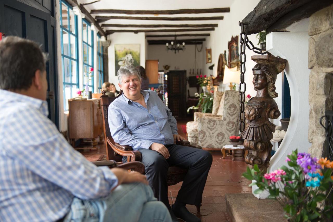 Hotel Boutique Casa De Hacienda Su Merced Puembo Екстериор снимка