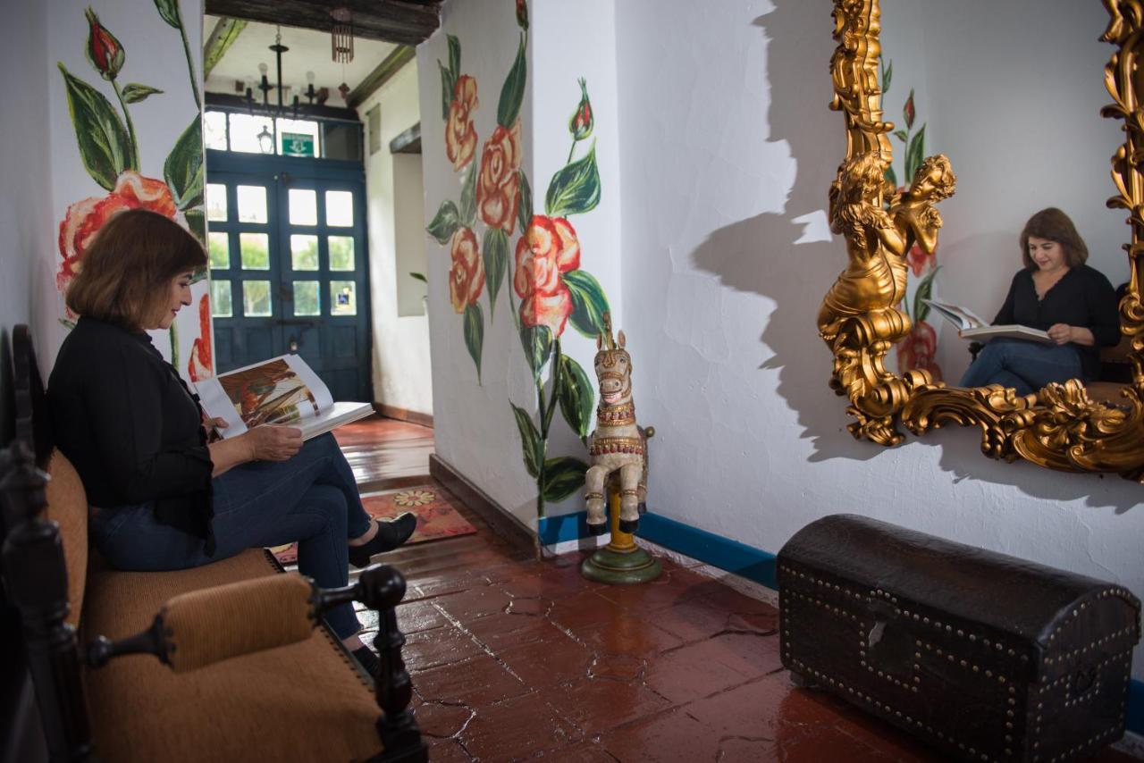 Hotel Boutique Casa De Hacienda Su Merced Puembo Екстериор снимка
