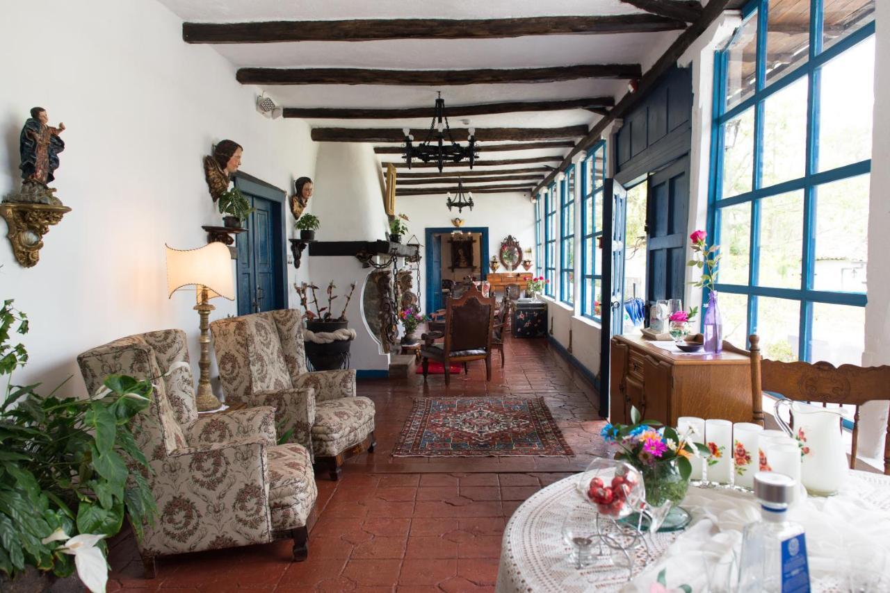 Hotel Boutique Casa De Hacienda Su Merced Puembo Екстериор снимка