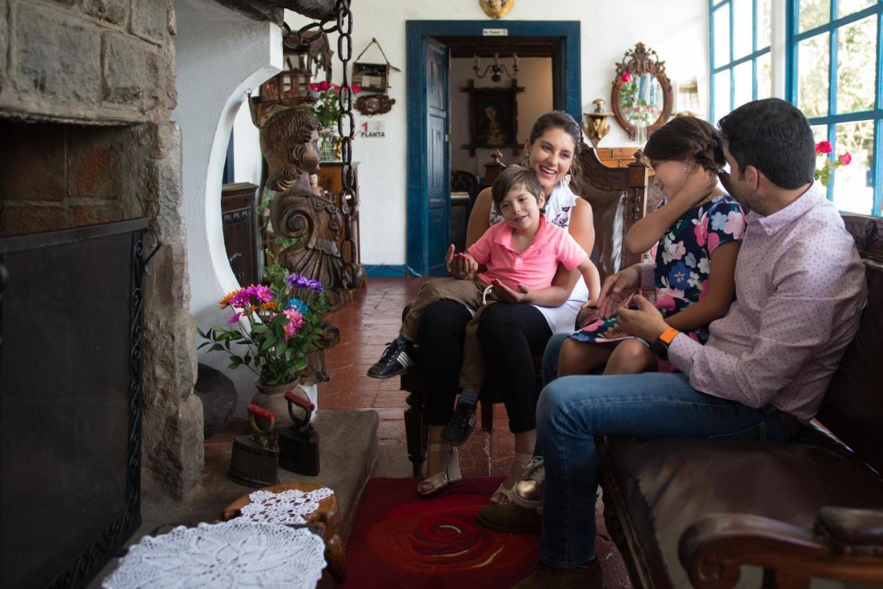 Hotel Boutique Casa De Hacienda Su Merced Puembo Екстериор снимка
