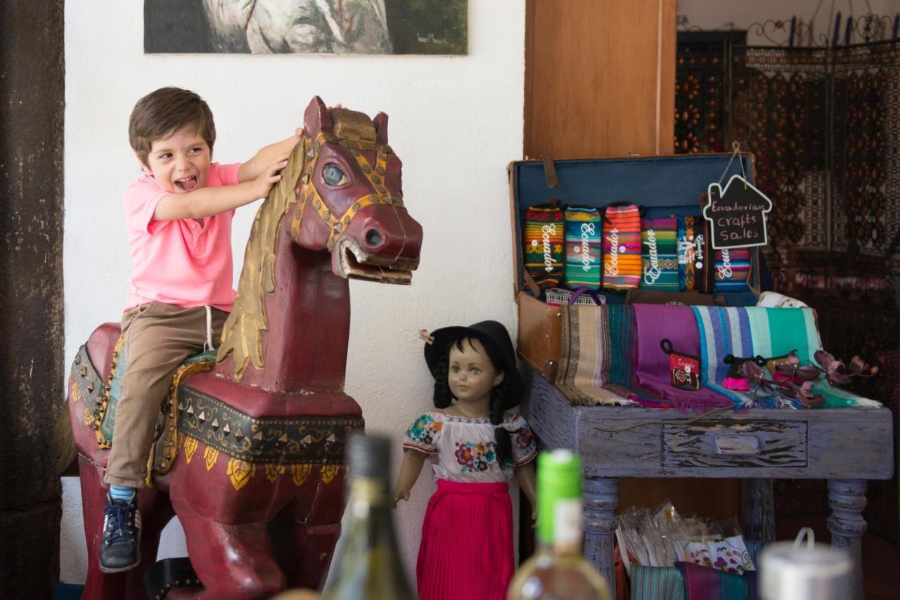 Hotel Boutique Casa De Hacienda Su Merced Puembo Екстериор снимка